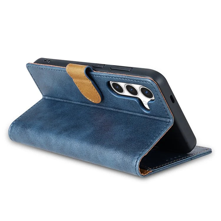 N.BEKUS CSJ-001 For Samsung Galaxy A34 5G Case PU Leather Cover with Wallet Stand