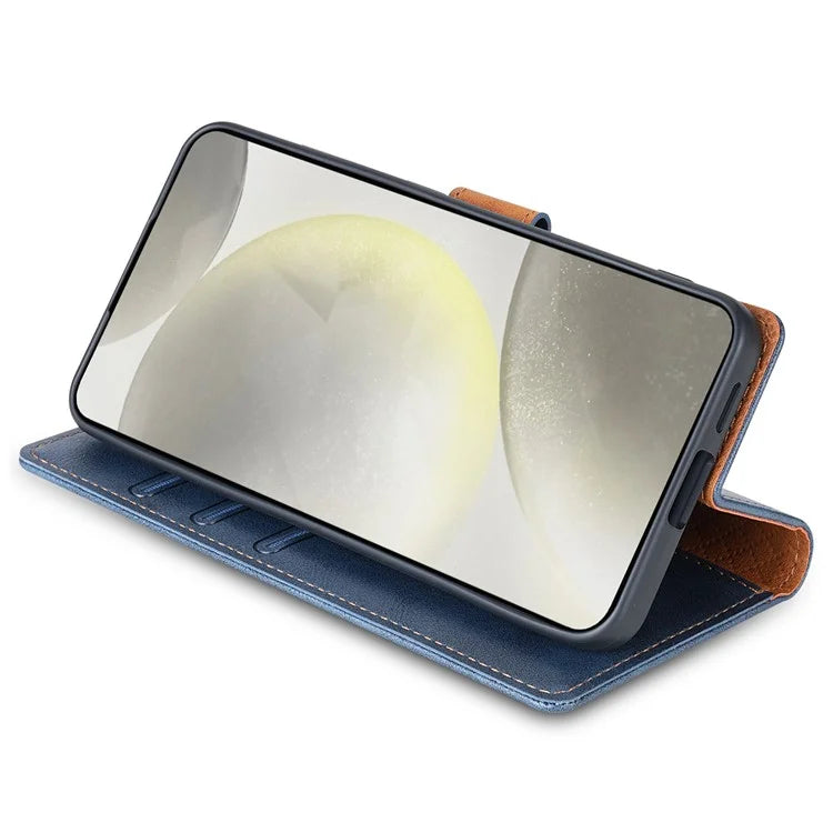 N.BEKUS CSJ-001 For Samsung Galaxy A34 5G Case PU Leather Cover with Wallet Stand