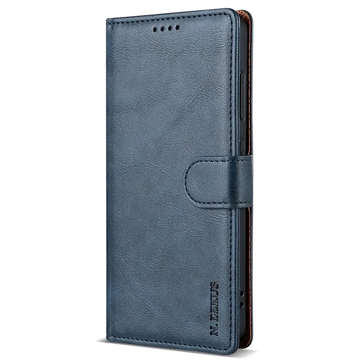 N.BEKUS CSJ-001 For Samsung Galaxy A34 5G Case PU Leather Cover with Wallet Stand