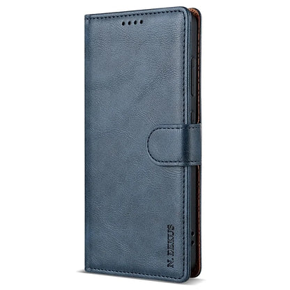 N.BEKUS CSJ-001 For Samsung Galaxy A34 5G Case PU Leather Cover with Wallet Stand