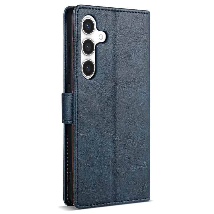 N.BEKUS CSJ-001 For Samsung Galaxy A34 5G Case PU Leather Cover with Wallet Stand
