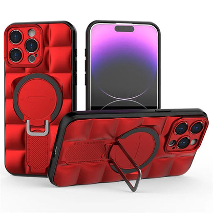 For iPhone 15 Pro Max Case Compatible with MagSafe TPU+PC Protective Phone Cover