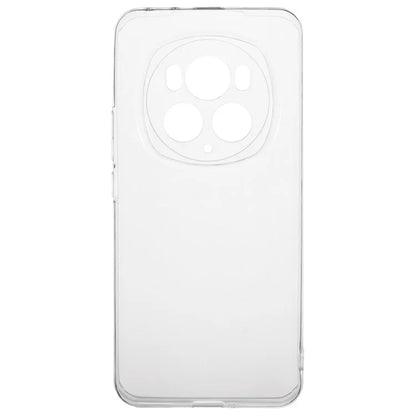 For Honor Magic6 Pro 5G Case Watermark-Free TPU Clear Phone Cover Glossy Surface