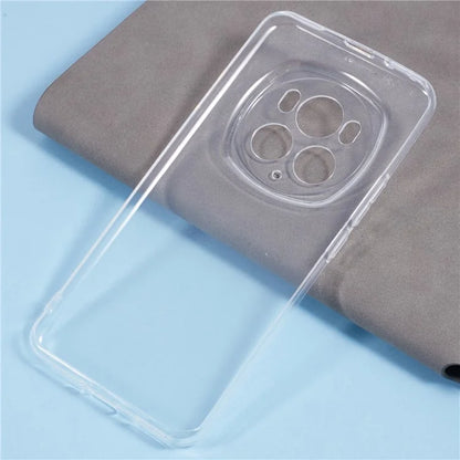 For Honor Magic6 Pro 5G Case Watermark-Free TPU Clear Phone Cover Glossy Surface