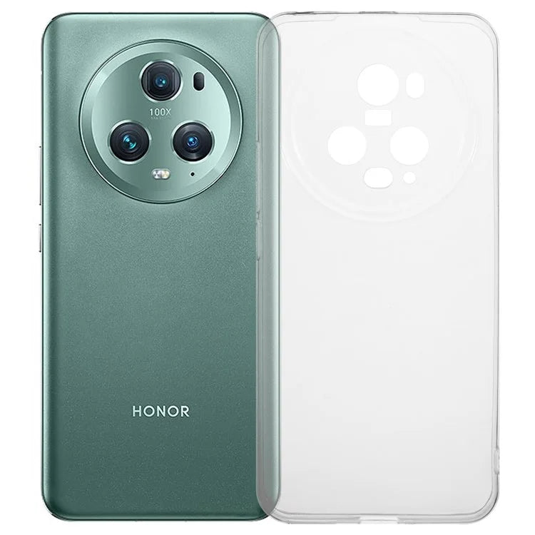 For Honor Magic5 Pro Case TPU Phone Cover Watermark Resistant, Crystal Clear