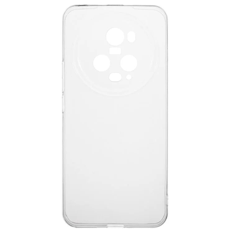 For Honor Magic5 Pro Case TPU Phone Cover Watermark Resistant, Crystal Clear