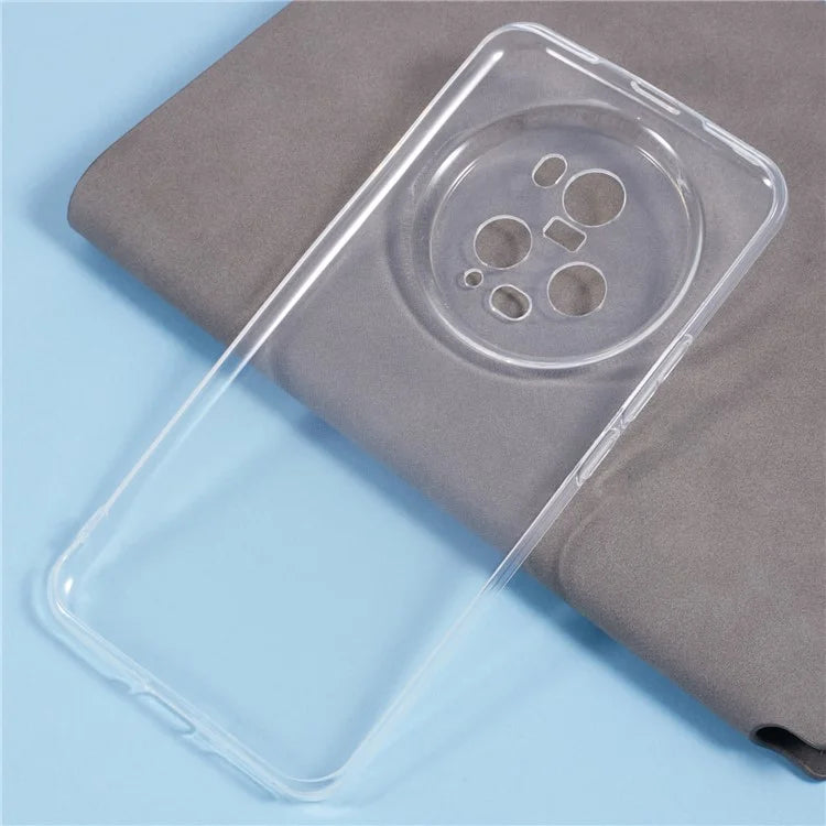 For Honor Magic5 Pro Case TPU Phone Cover Watermark Resistant, Crystal Clear