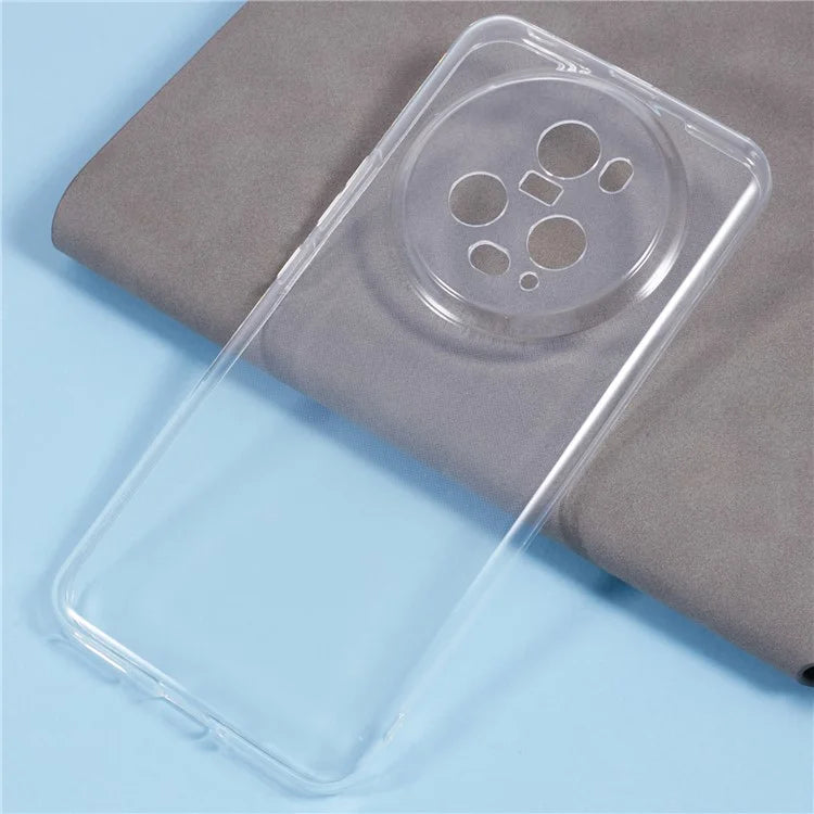 For Honor Magic5 Pro Case TPU Phone Cover Watermark Resistant, Crystal Clear