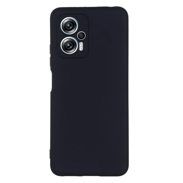 For Xiaomi Redmi Note 12T Pro 5G Case Liquid Silicone Protective Phone Cover with Strap
