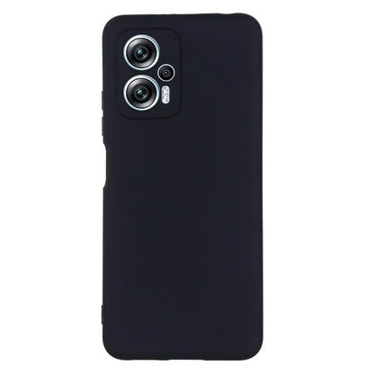 For Xiaomi Redmi Note 12T Pro 5G Case Liquid Silicone Protective Phone Cover with Strap