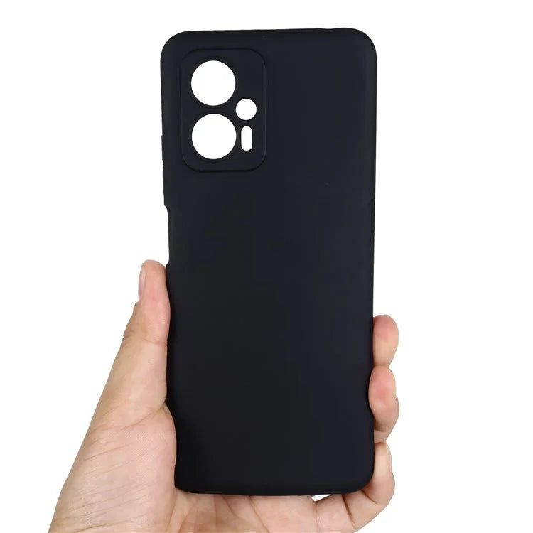 For Xiaomi Redmi Note 12T Pro 5G Case Liquid Silicone Protective Phone Cover with Strap