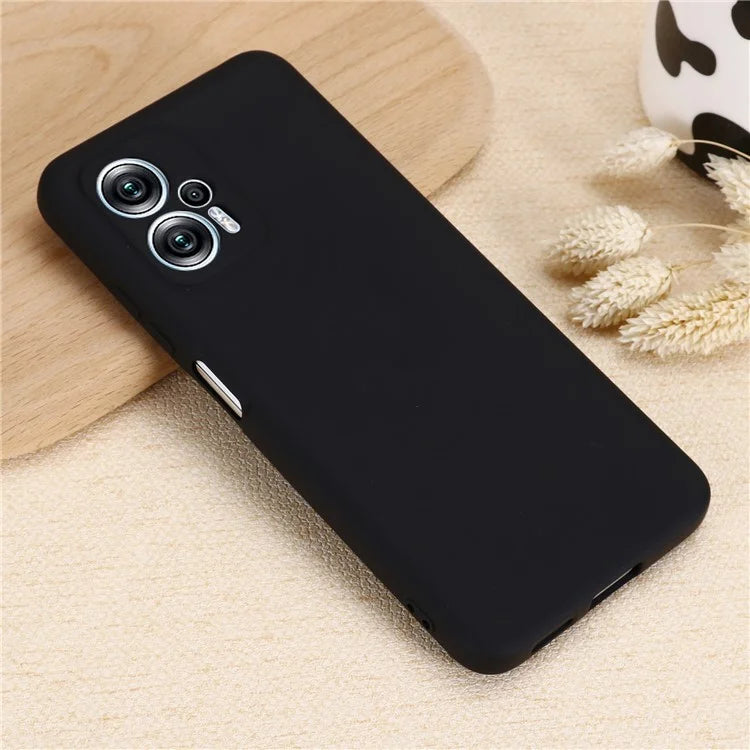 For Xiaomi Redmi Note 12T Pro 5G Case Liquid Silicone Protective Phone Cover with Strap