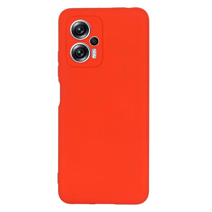 For Xiaomi Redmi Note 12T Pro 5G Case Liquid Silicone Protective Phone Cover with Strap