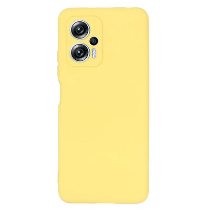 For Xiaomi Redmi Note 12T Pro 5G Case Liquid Silicone Protective Phone Cover with Strap