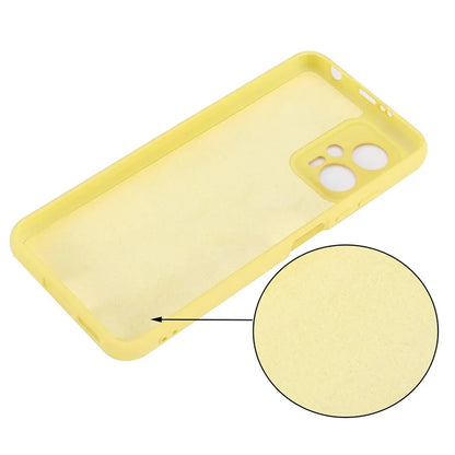 For Xiaomi Redmi Note 12T Pro 5G Case Liquid Silicone Protective Phone Cover with Strap