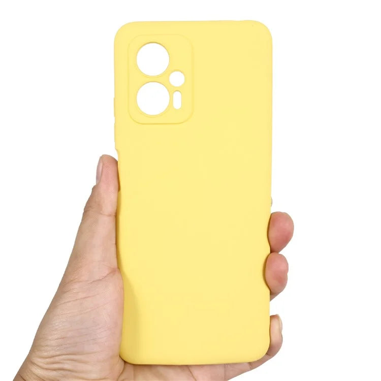 For Xiaomi Redmi Note 12T Pro 5G Case Liquid Silicone Protective Phone Cover with Strap