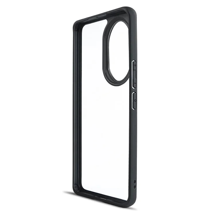 For Honor 200 Pro 5G Case PC+TPU Transparent Protective Phone Cover