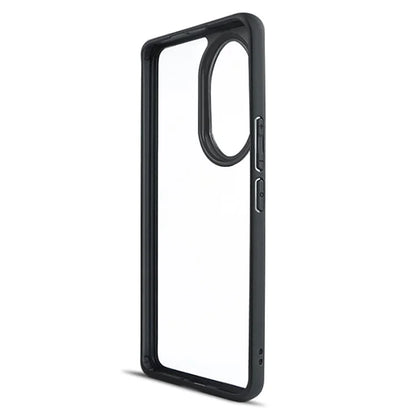 For Honor 200 Pro 5G Case PC+TPU Transparent Protective Phone Cover