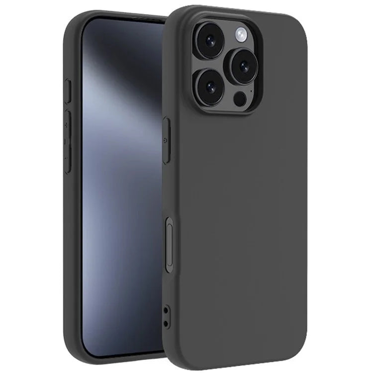 For iPhone 16 Pro Case Matte Soft TPU Slim Cover Cell Phone Accessories Wholesale