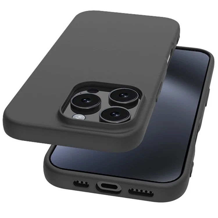 For iPhone 16 Pro Case Matte Soft TPU Slim Cover Cell Phone Accessories Wholesale