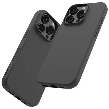 For iPhone 16 Pro Case Matte Soft TPU Slim Cover Cell Phone Accessories Wholesale