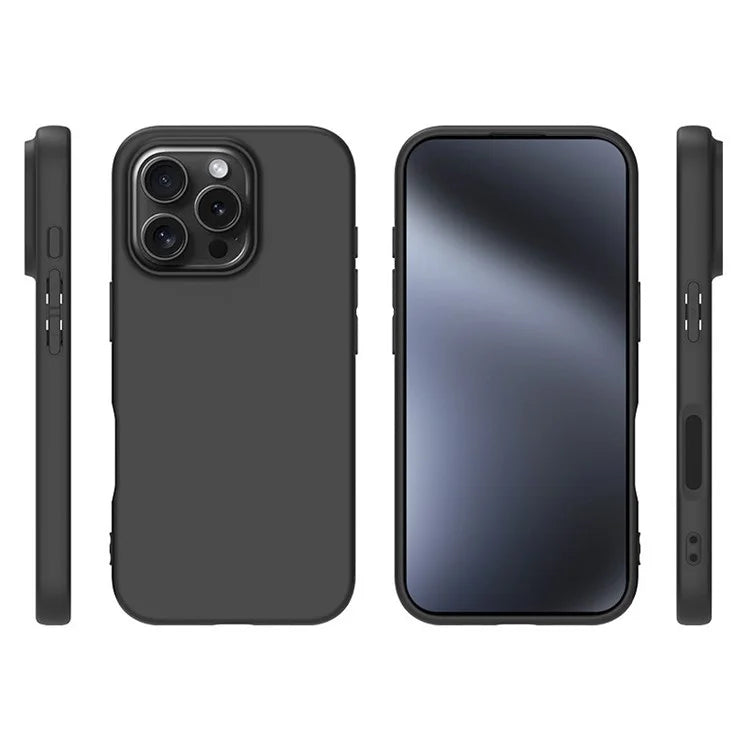 For iPhone 16 Pro Case Matte Soft TPU Slim Cover Cell Phone Accessories Wholesale