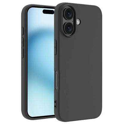For iPhone 16 Plus TPU Case Matte Mobile Phone Protective Cover