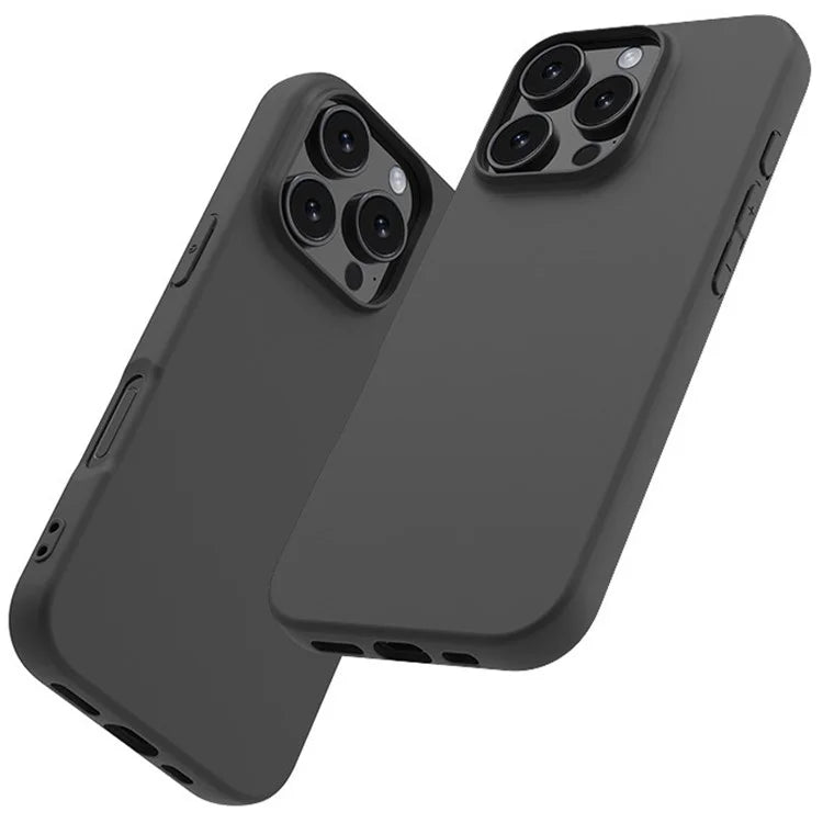 For iPhone 16 Pro Max Case Matte Anti-Scratch Soft TPU Slim Phone Cover