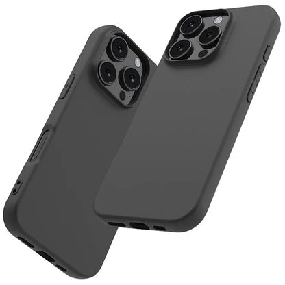 For iPhone 16 Pro Max Case Matte Anti-Scratch Soft TPU Slim Phone Cover