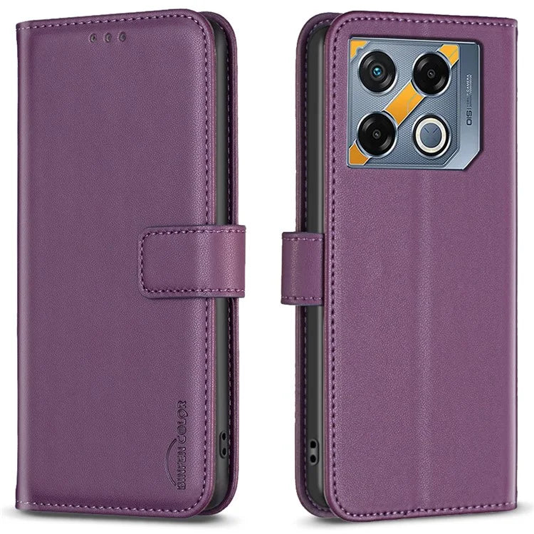 BINFEN COLOR BF17 For Infinix GT 20 Pro 5G Case Wallet Flip Leather Phone Cover
