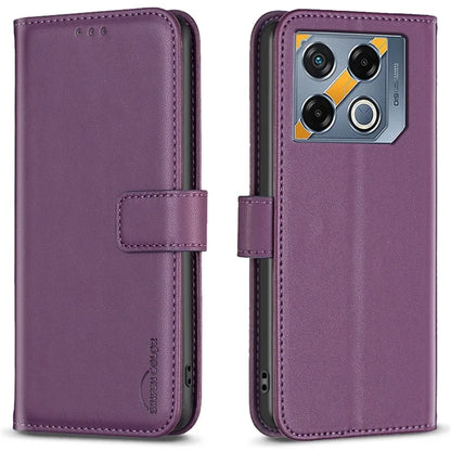 BINFEN COLOR BF17 For Infinix GT 20 Pro 5G Case Wallet Flip Leather Phone Cover