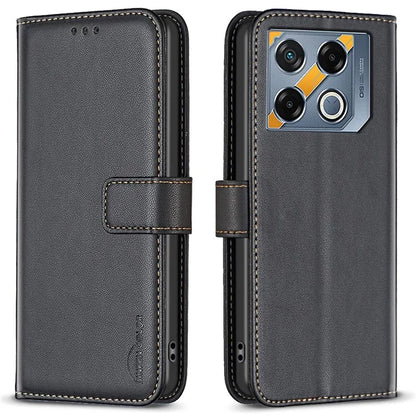 BINFEN COLOR BF17 For Infinix GT 20 Pro 5G Case Wallet Flip Leather Phone Cover