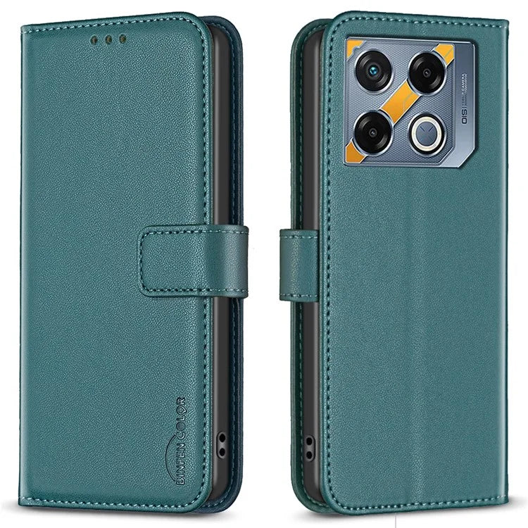 BINFEN COLOR BF17 For Infinix GT 20 Pro 5G Case Wallet Flip Leather Phone Cover