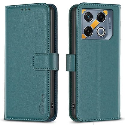 BINFEN COLOR BF17 For Infinix GT 20 Pro 5G Case Wallet Flip Leather Phone Cover