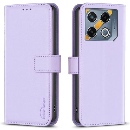 BINFEN COLOR BF17 For Infinix GT 20 Pro 5G Case Wallet Flip Leather Phone Cover