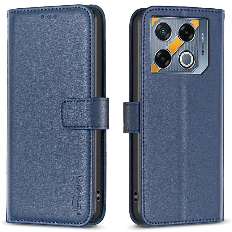 BINFEN COLOR BF17 For Infinix GT 20 Pro 5G Case Wallet Flip Leather Phone Cover