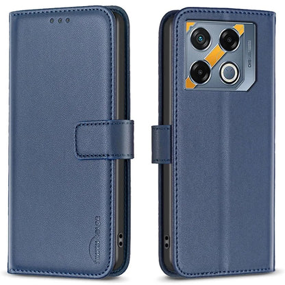 BINFEN COLOR BF17 For Infinix GT 20 Pro 5G Case Wallet Flip Leather Phone Cover