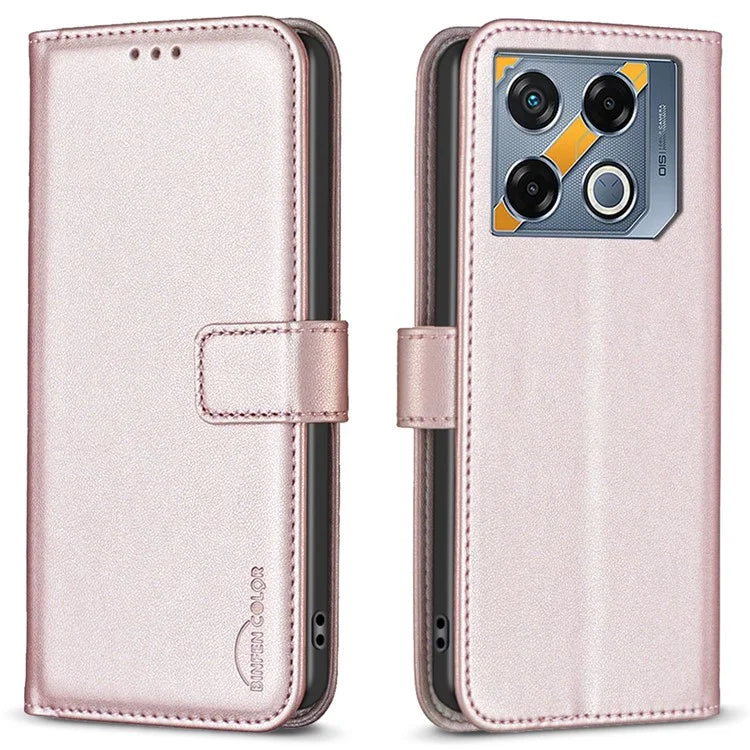 BINFEN COLOR BF17 For Infinix GT 20 Pro 5G Case Wallet Flip Leather Phone Cover