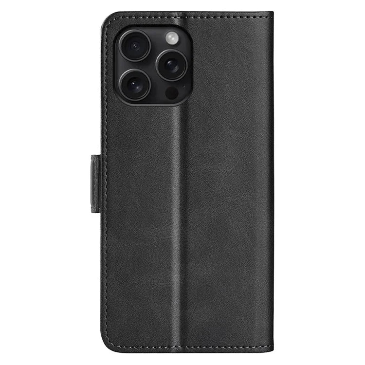 For iPhone 16 Pro Max Case Folio Flip Leather Wallet Stand Phone Cover