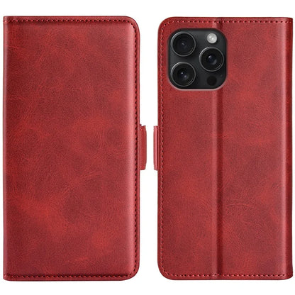 For iPhone 16 Pro Max Case Folio Flip Leather Wallet Stand Phone Cover