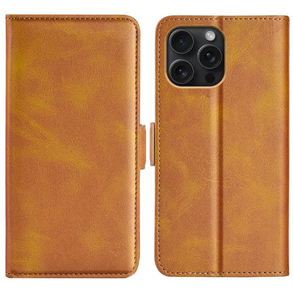 For iPhone 16 Pro Max Case Folio Flip Leather Wallet Stand Phone Cover