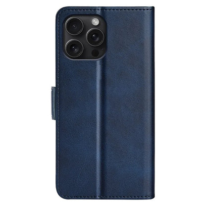 For iPhone 16 Pro Max Case Folio Flip Leather Wallet Stand Phone Cover