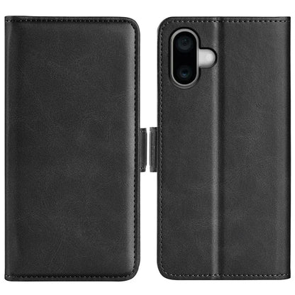 For iPhone 16 Plus Case Folio Flip Leather Wallet Stand Phone Cover