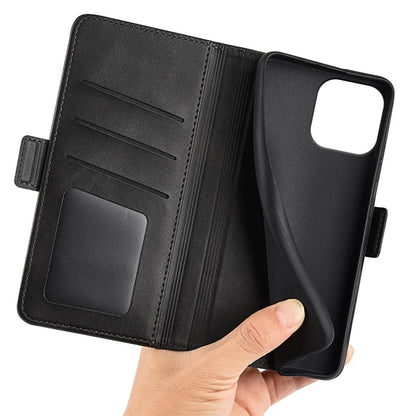 For iPhone 16 Plus Case Folio Flip Leather Wallet Stand Phone Cover