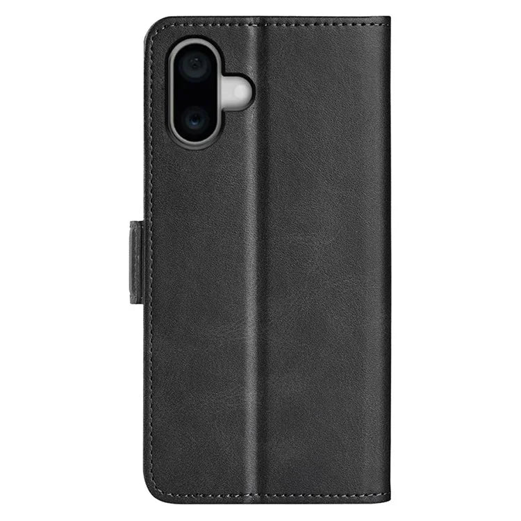 For iPhone 16 Plus Case Folio Flip Leather Wallet Stand Phone Cover
