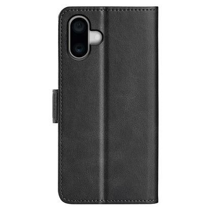 For iPhone 16 Plus Case Folio Flip Leather Wallet Stand Phone Cover
