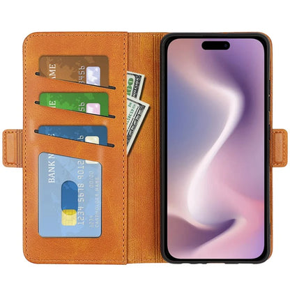 For iPhone 16 Plus Case Folio Flip Leather Wallet Stand Phone Cover
