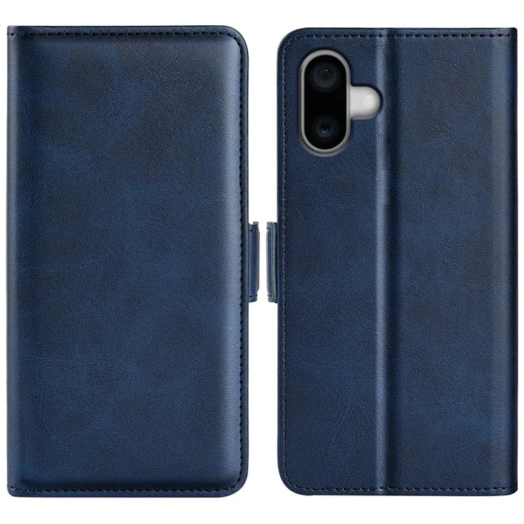 For iPhone 16 Case Folio Flip Leather Wallet Stand Phone Cover