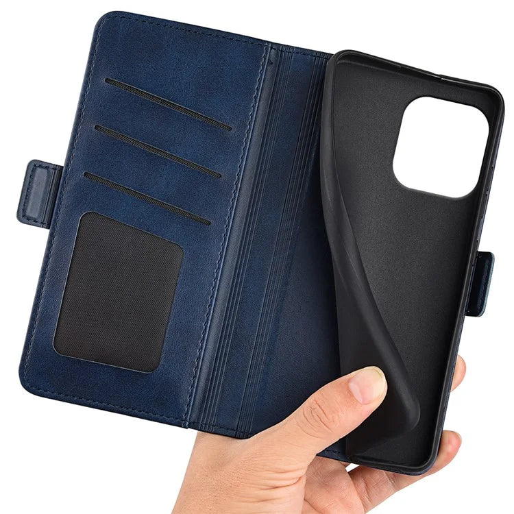 For iPhone 16 Case Folio Flip Leather Wallet Stand Phone Cover