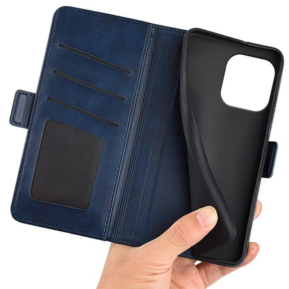 For iPhone 16 Case Folio Flip Leather Wallet Stand Phone Cover
